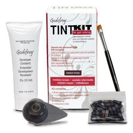 Godefroy Tint Kit Medium Brown 20 Application Kit by Pasteur Pharmacy