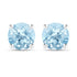 2.10 Carat Genuine Blue Topaz .925 Sterling Silver Earrings  DestGlow