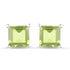 2.30 Carat Genuine Peridot .925 Sterling Silver Earrings  DestGlow