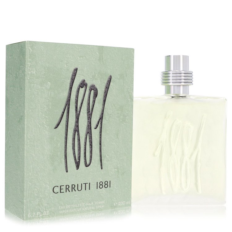 1881 by Nino Cerruti Eau De Toilette Spray 6.8 oz for Men 
