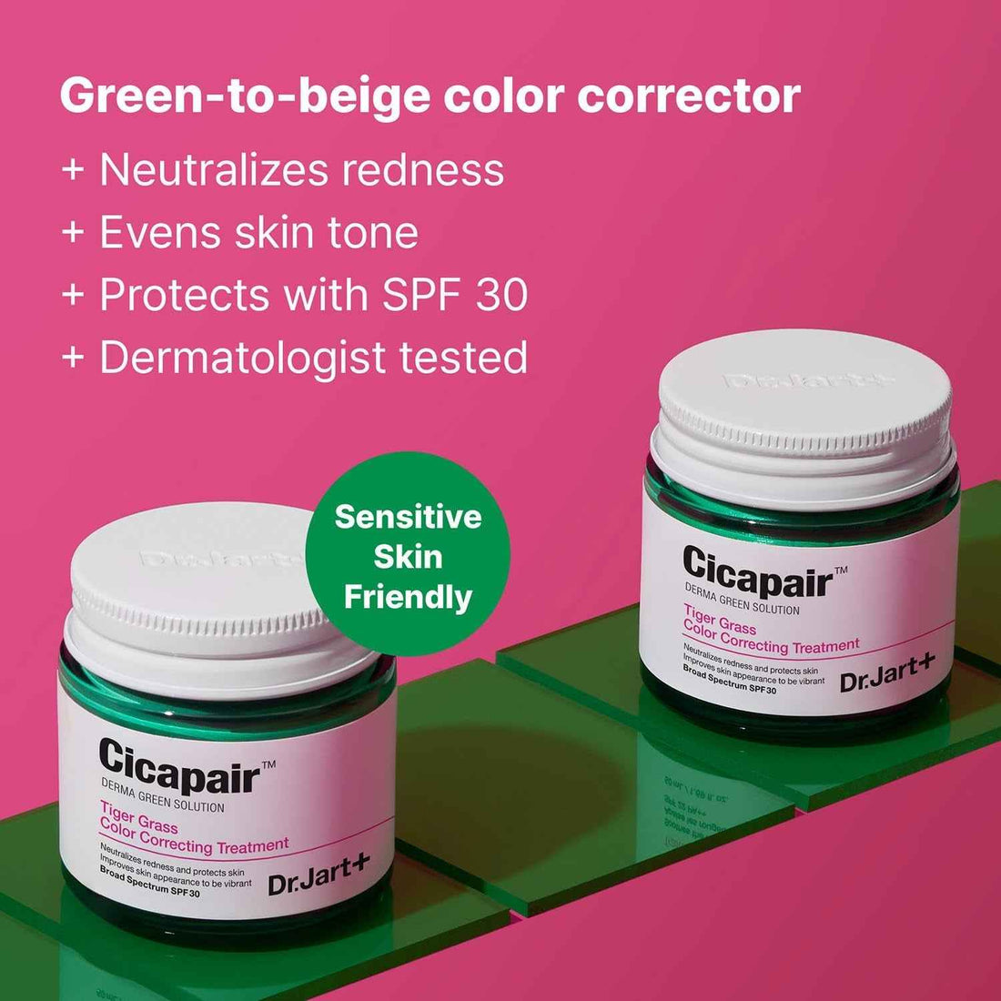 Cicapair Tiger Grass Color Correcting Treatment SPF 30 with Centella Asiatica | Cc Cream | Korean Skin Care
