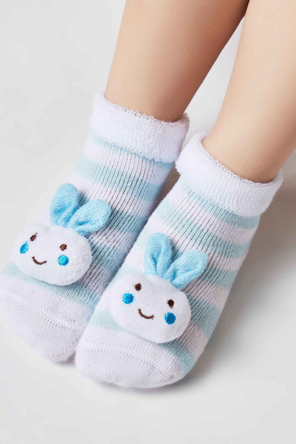 Conte-Kids Cotton Terry Socks - Sof-Tiki 400