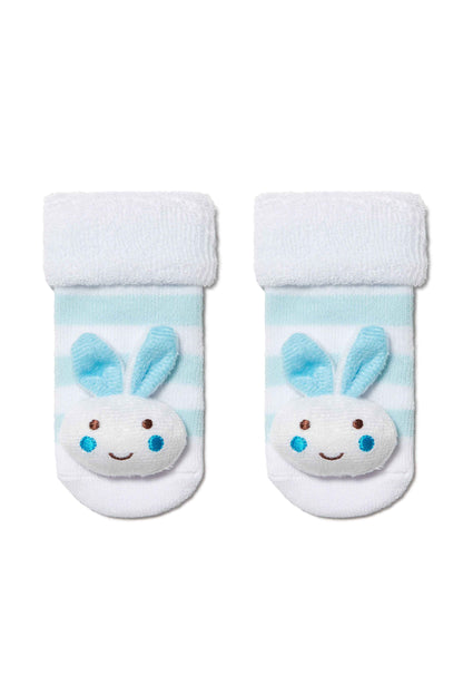 Conte-Kids Cotton Terry Socks - Sof-Tiki 400