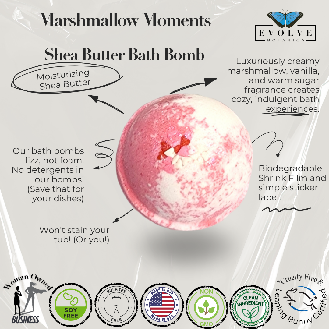 Bath Bomb - Marshmallow Moments (Valentine&