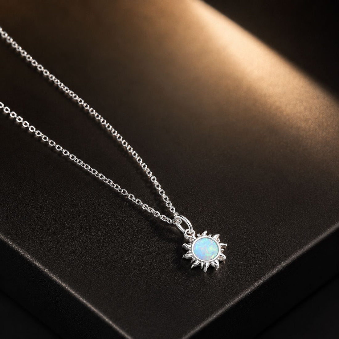 925 Sterling Silver Necklace 45cm for Women  DestGlow