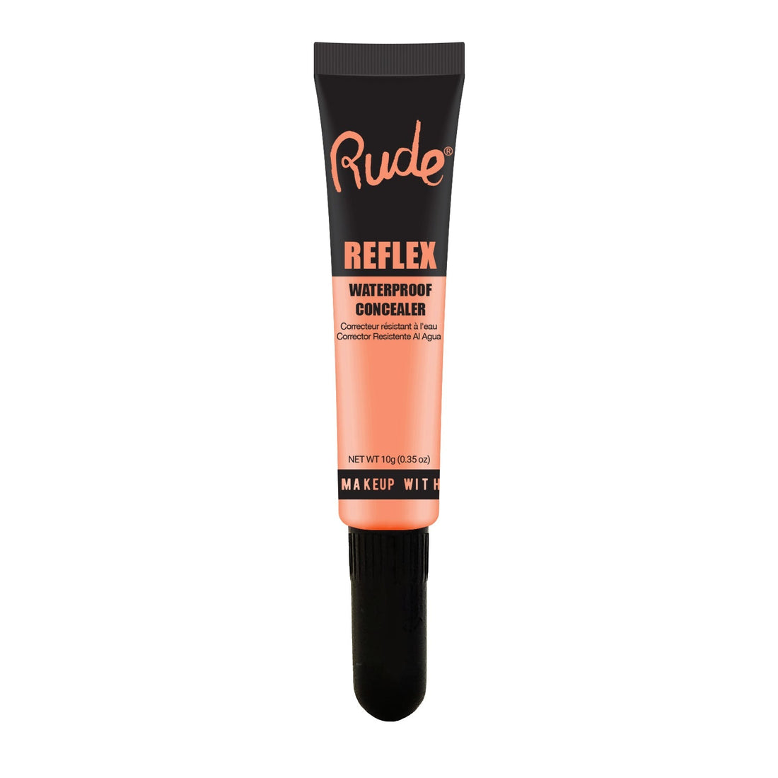 RUDE Reflex Waterproof Concealer - Orange 18 - DestGlow