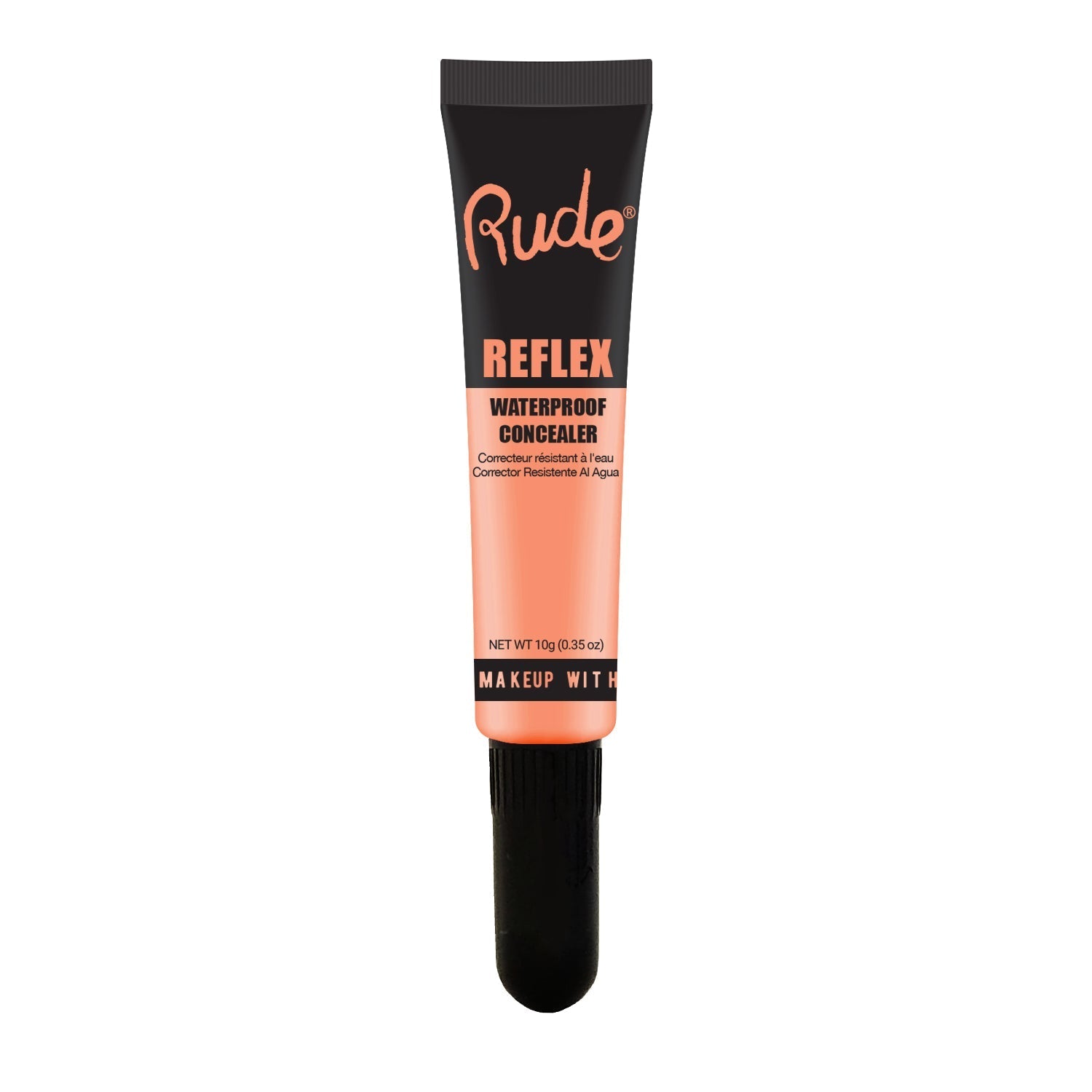 RUDE Reflex Waterproof Concealer - Orange 18 - DestGlow