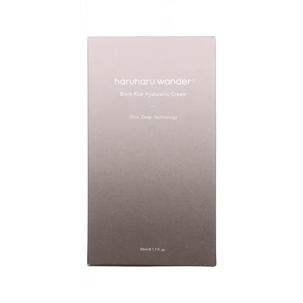 Haruharu Wonder Black Rice 10 Hyaluronic Cream 
