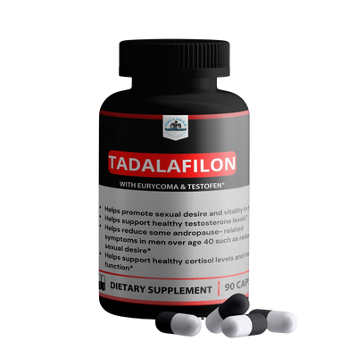 TADALAFILON – Elite Natural Testosterone & Vitality Enhancer