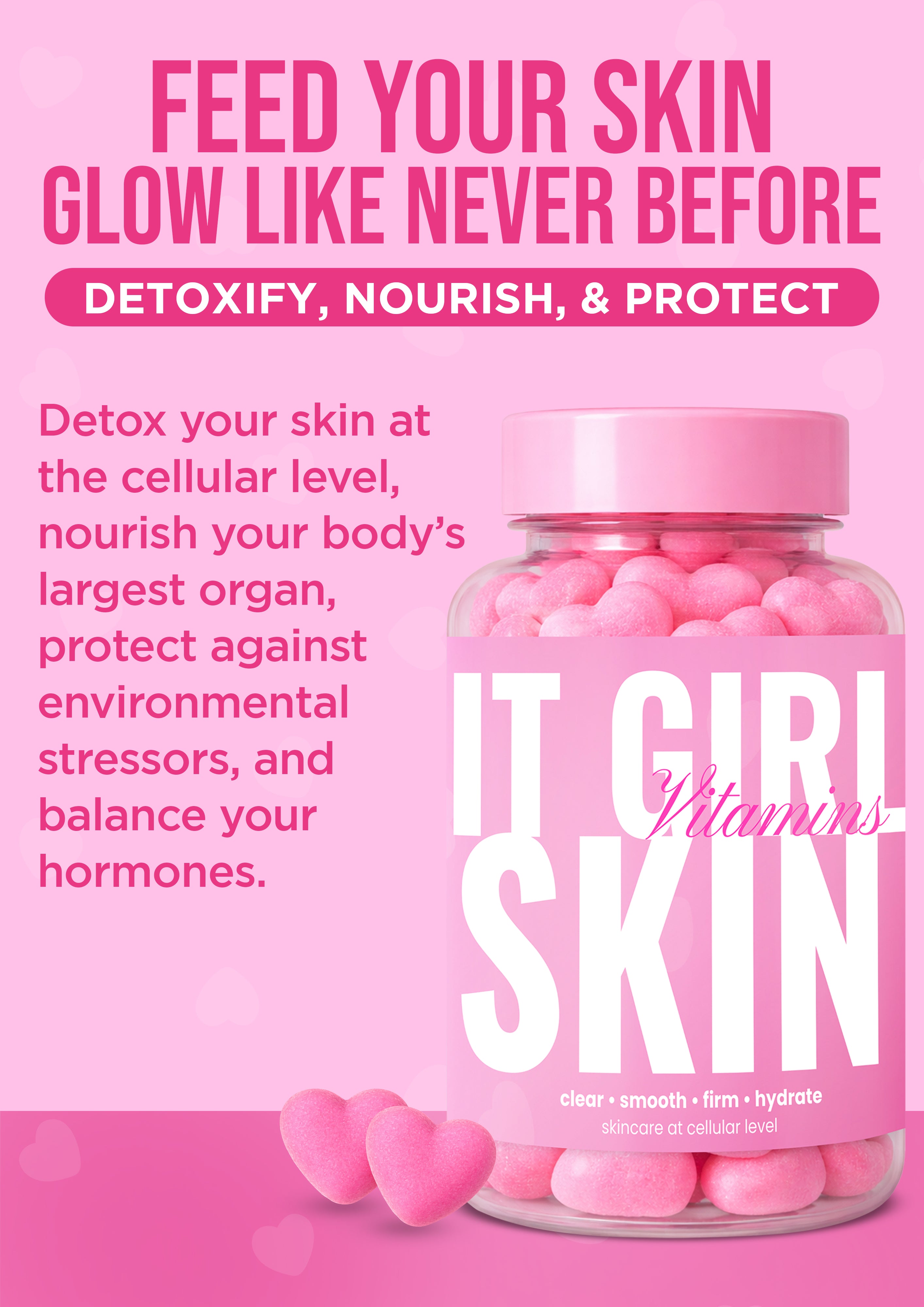It Girl Skin – Skin Food by It Girl Vitamins