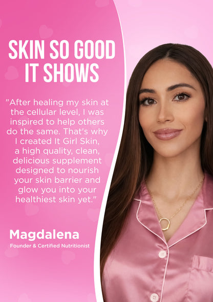 It Girl Skin – Skin Food by It Girl Vitamins