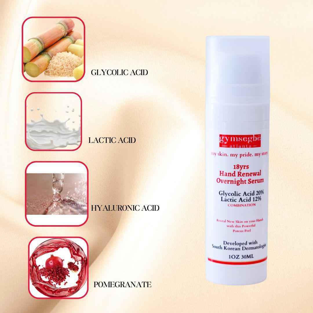 Hand Rejuvenating Anti-Aging Kit