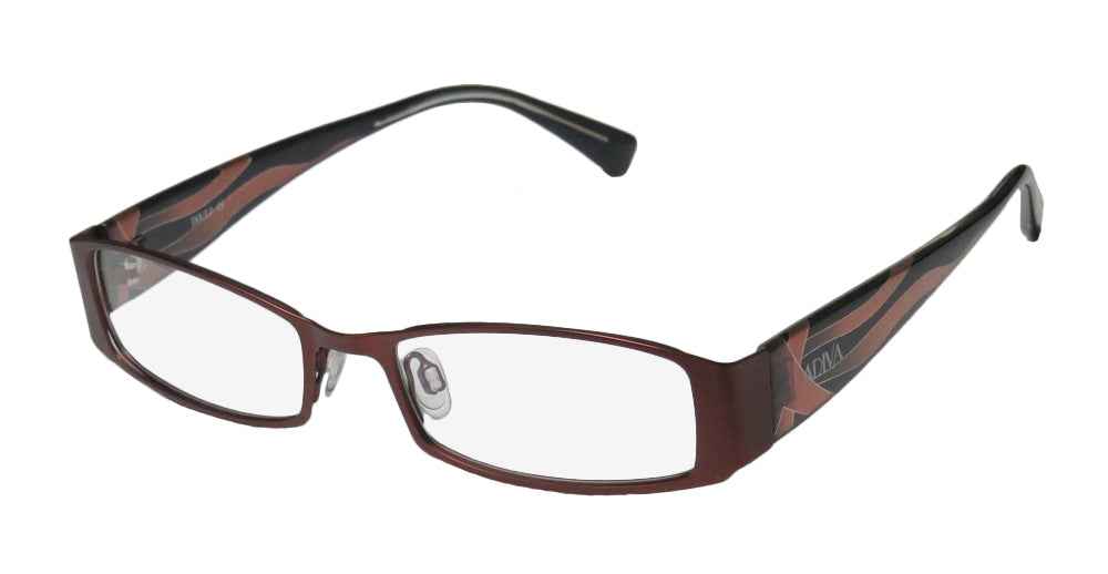 D&amp;A Adiva Dv24 Leona Eyeglasses