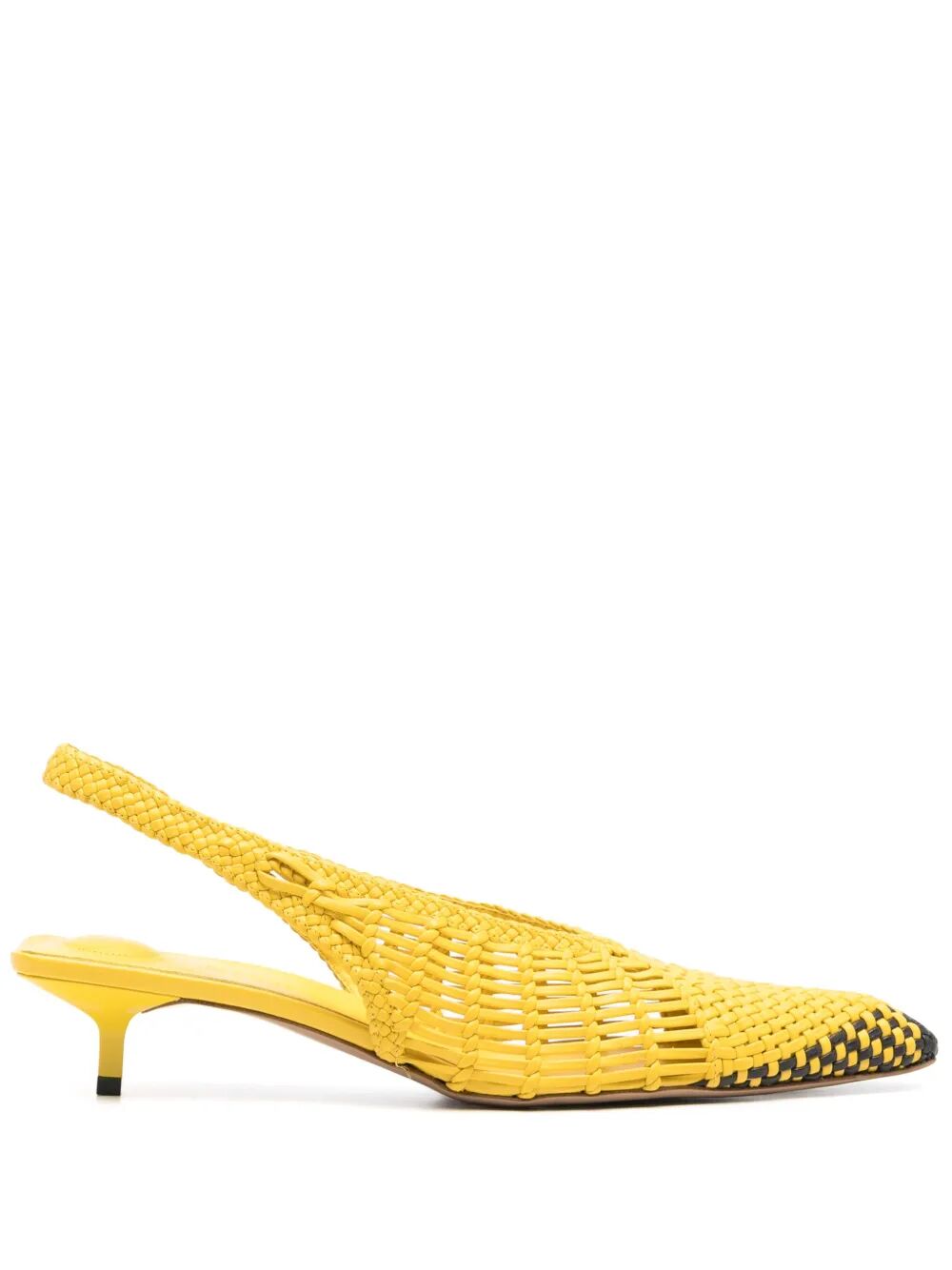Jacquemus Women Les Cubisto Banane Slingback by Luosophy