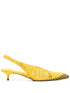 Jacquemus Women Les Cubisto Banane Slingback by Luosophy