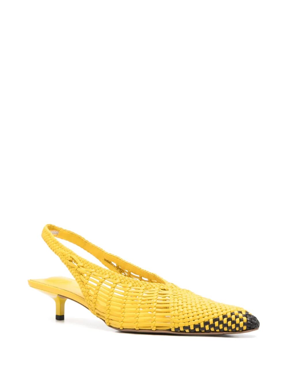 Jacquemus Women Les Cubisto Banane Slingback by Luosophy