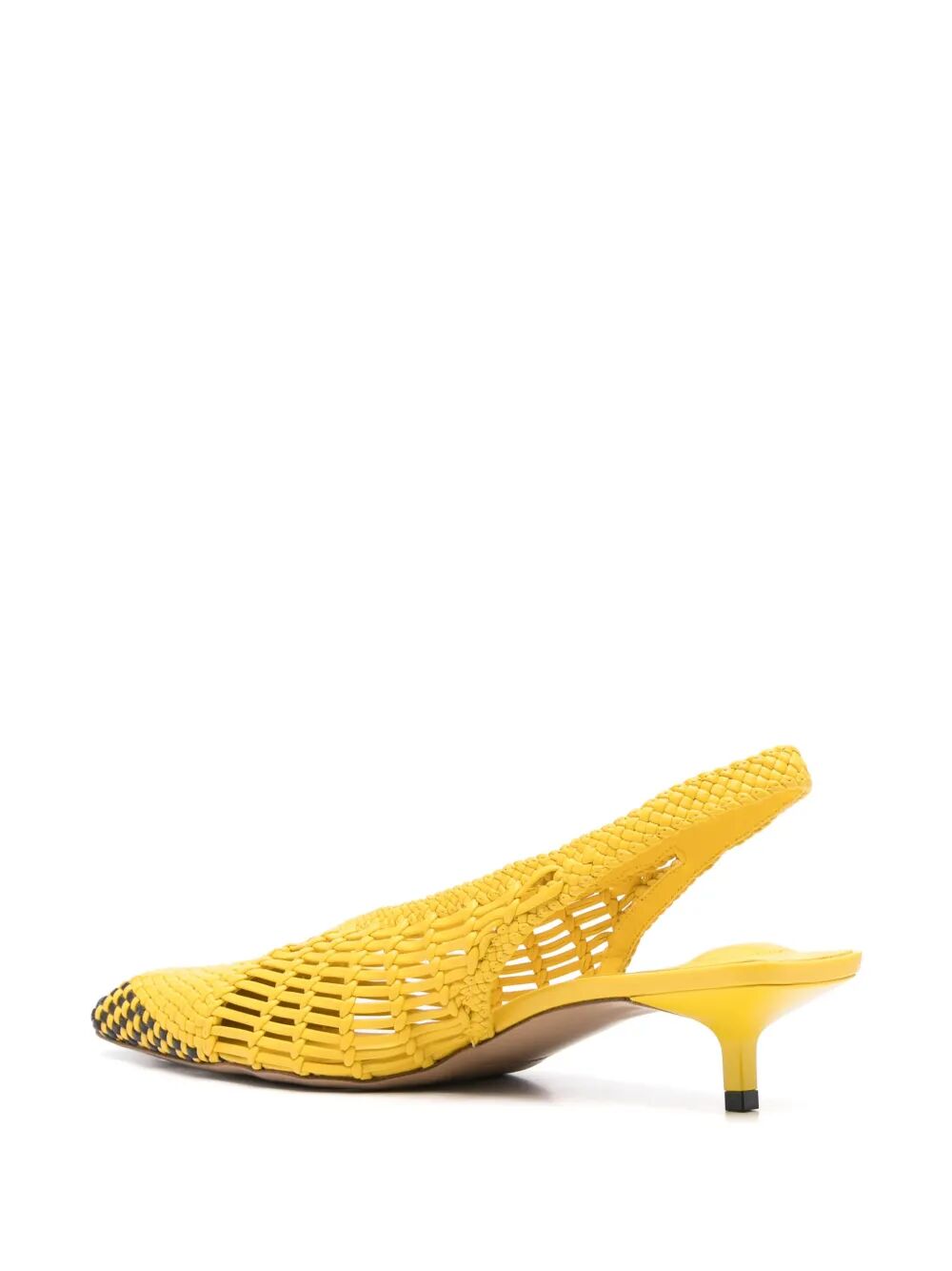 Jacquemus Women Les Cubisto Banane Slingback by Luosophy