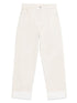 Bottega Veneta Women Back Print Straight Leg Jeans by Luosophy
