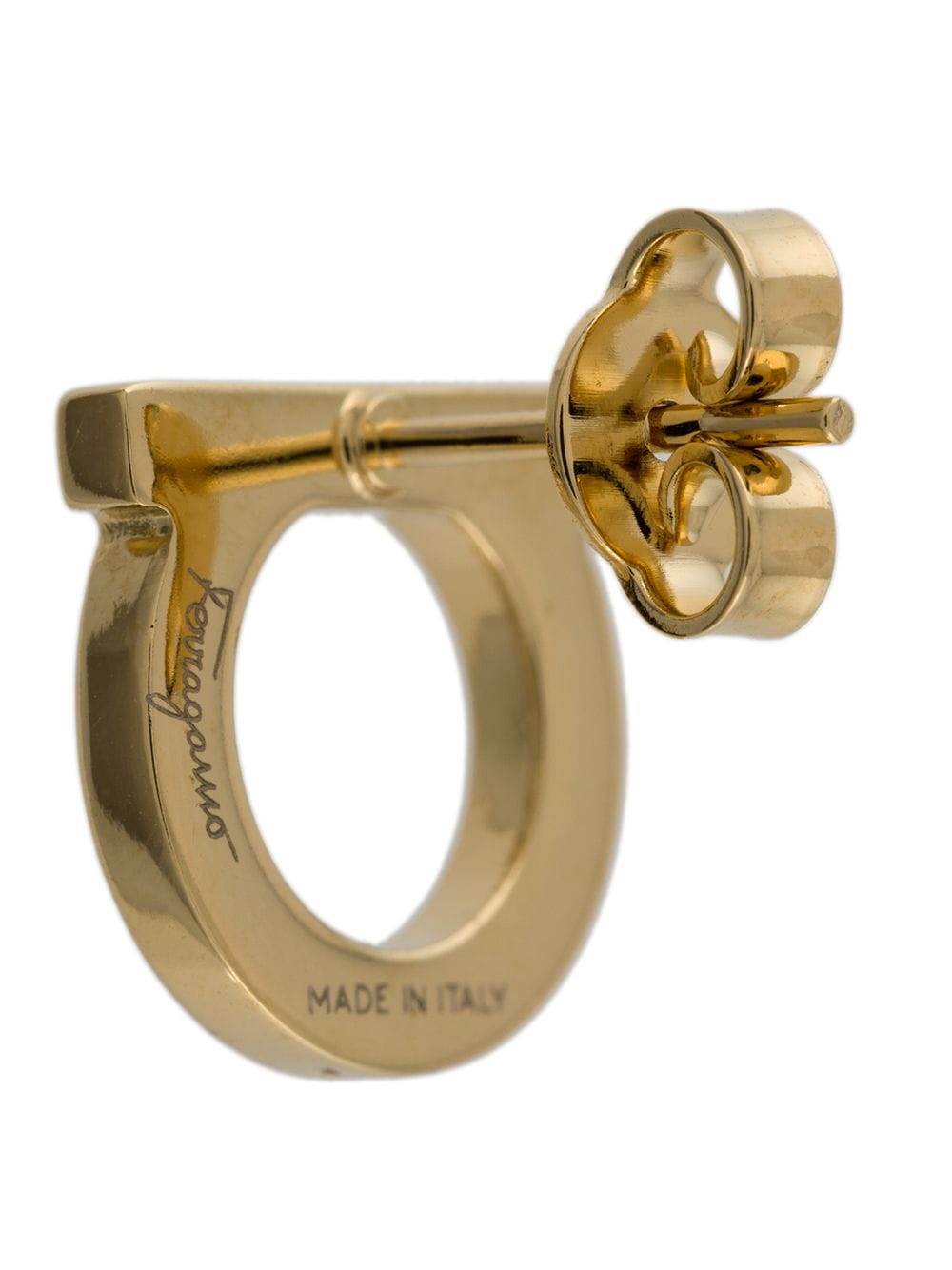 Ferragamo Women Gancini Crystals Earrings - L by Luosophy