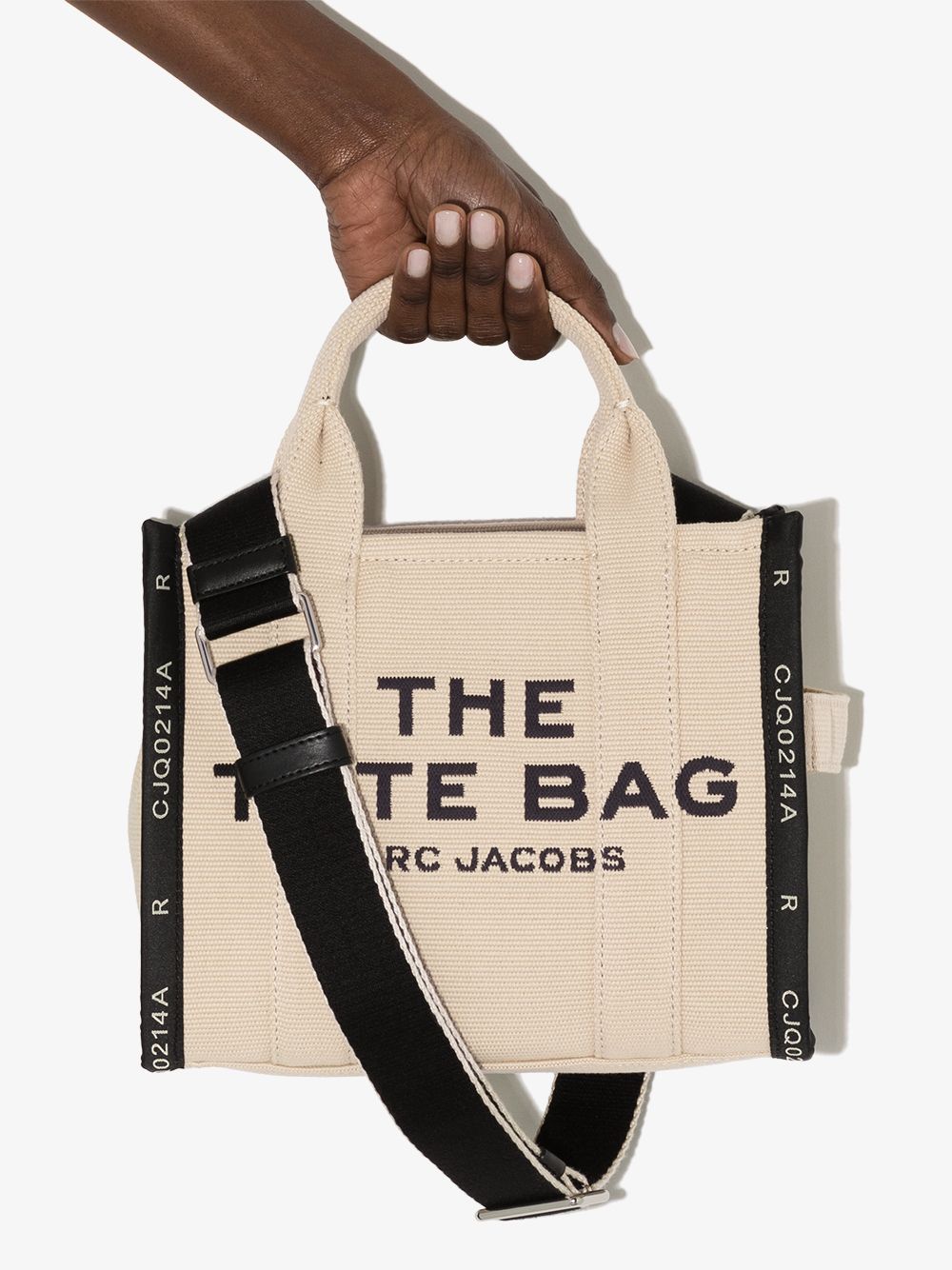 Marc Jacobs Women The Jacquard Small Tote Bag by Luosophy