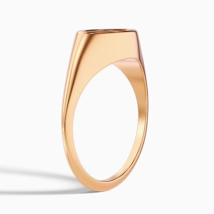 Alina 1 Carat Marquise East West Bezel Moissanite Diamond Ring In 10k Rose Gold
