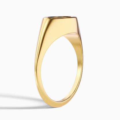 Alina 5 Carat Marquise East West Bezel Moissanite Diamond Ring In 10k Rose Gold