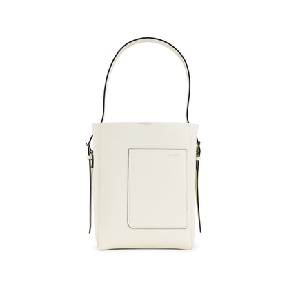 Valextra Small Bucket Bag Women by Luosophy