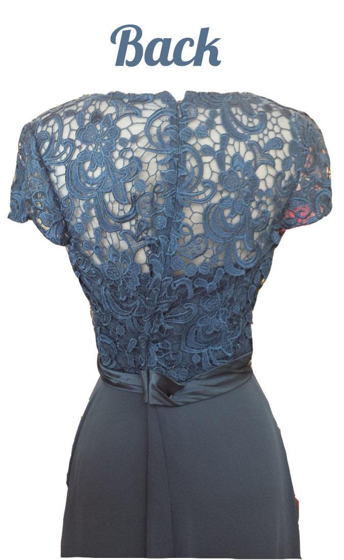 CLEARANCE - Cinderella Divine 1922 Long Dress Short Sleeve (Size 4XL) by DiscountDressShop