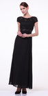CLEARANCE - Cinderella Divine 1922 Long Dress Short Sleeve (Size 4XL) by DiscountDressShop