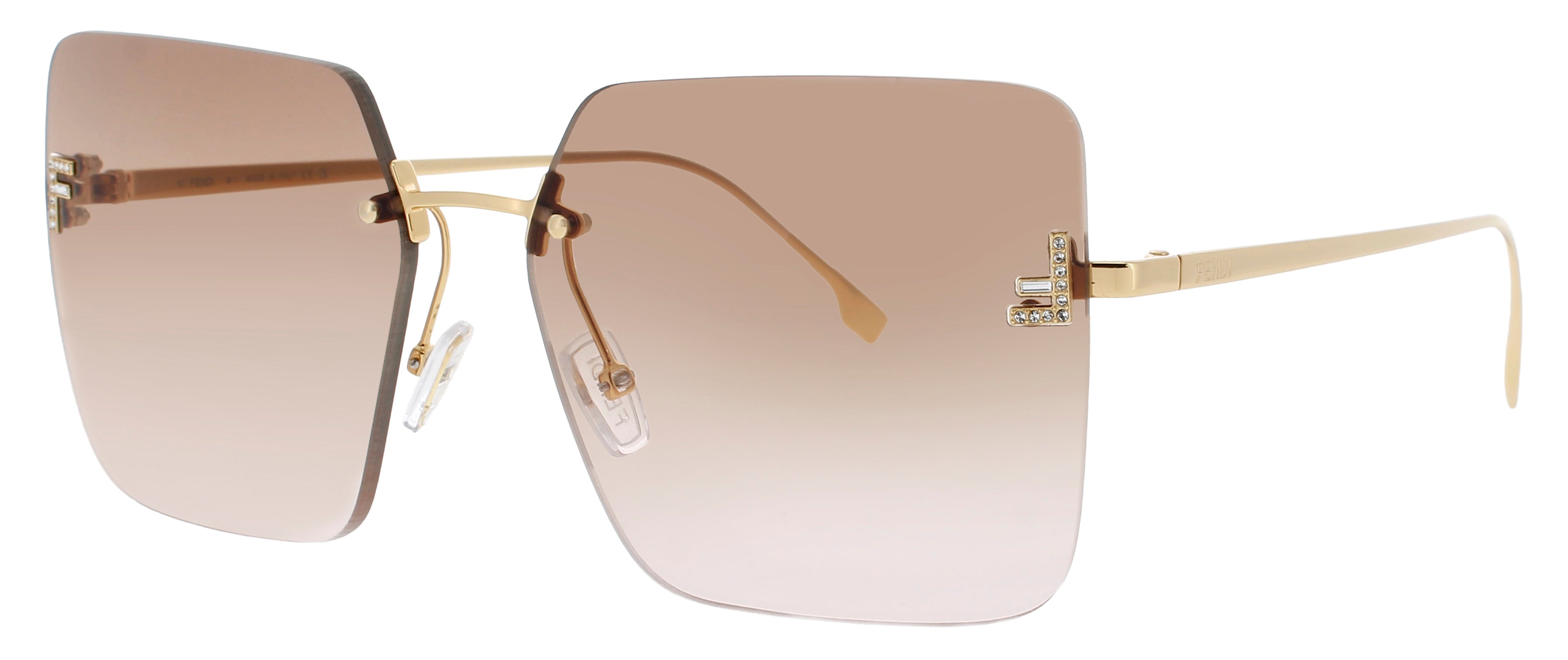 Fendi Fe4082us Sunglasses by ModaFrames
