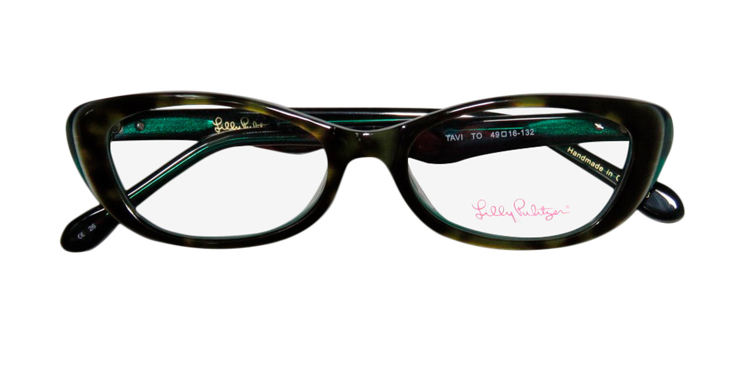 Lilly Pulitzer Tavi Eyeglasses by ModaFrames