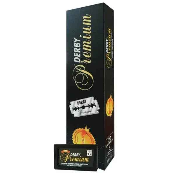 Derby Premium Double Edge Razor Blades - Multipack