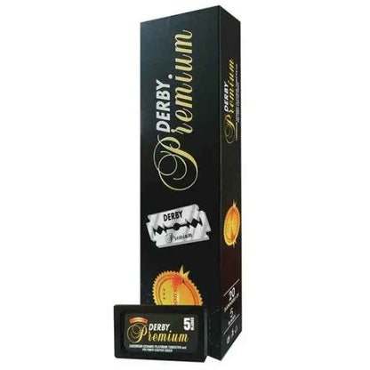 Derby Premium Double Edge Razor Blades - Multipack