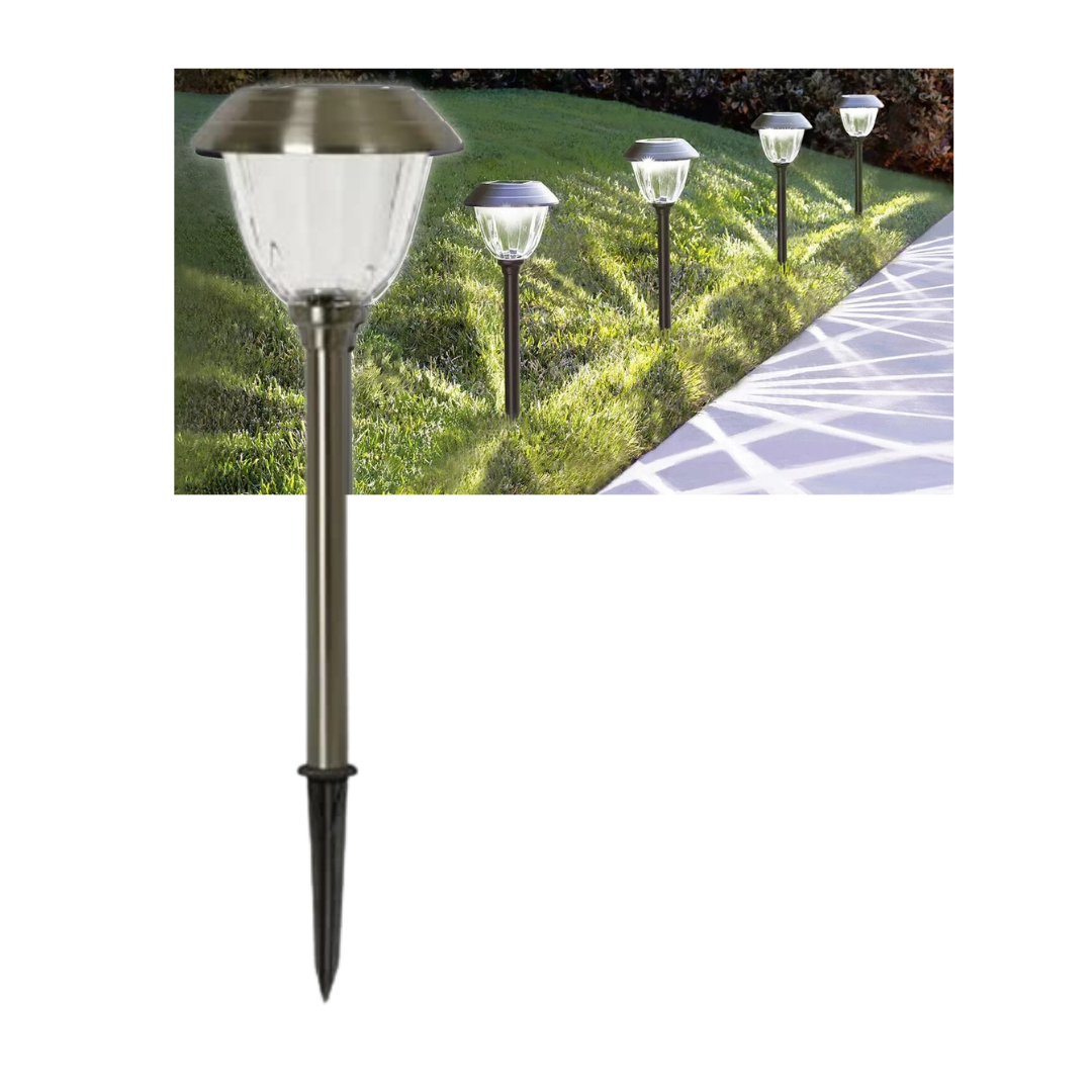 Solar LED Pathway Lights Set (5 Pack)  DestGlow