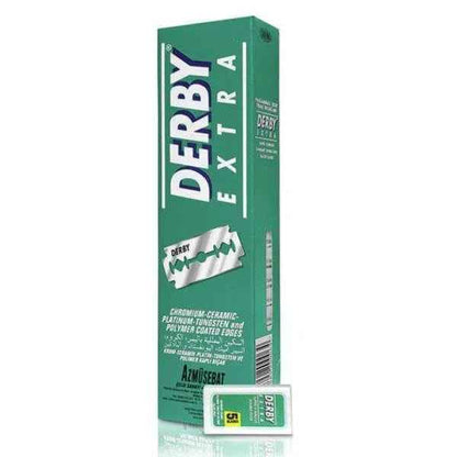Derby Double Edge Razor Blades - Multipack