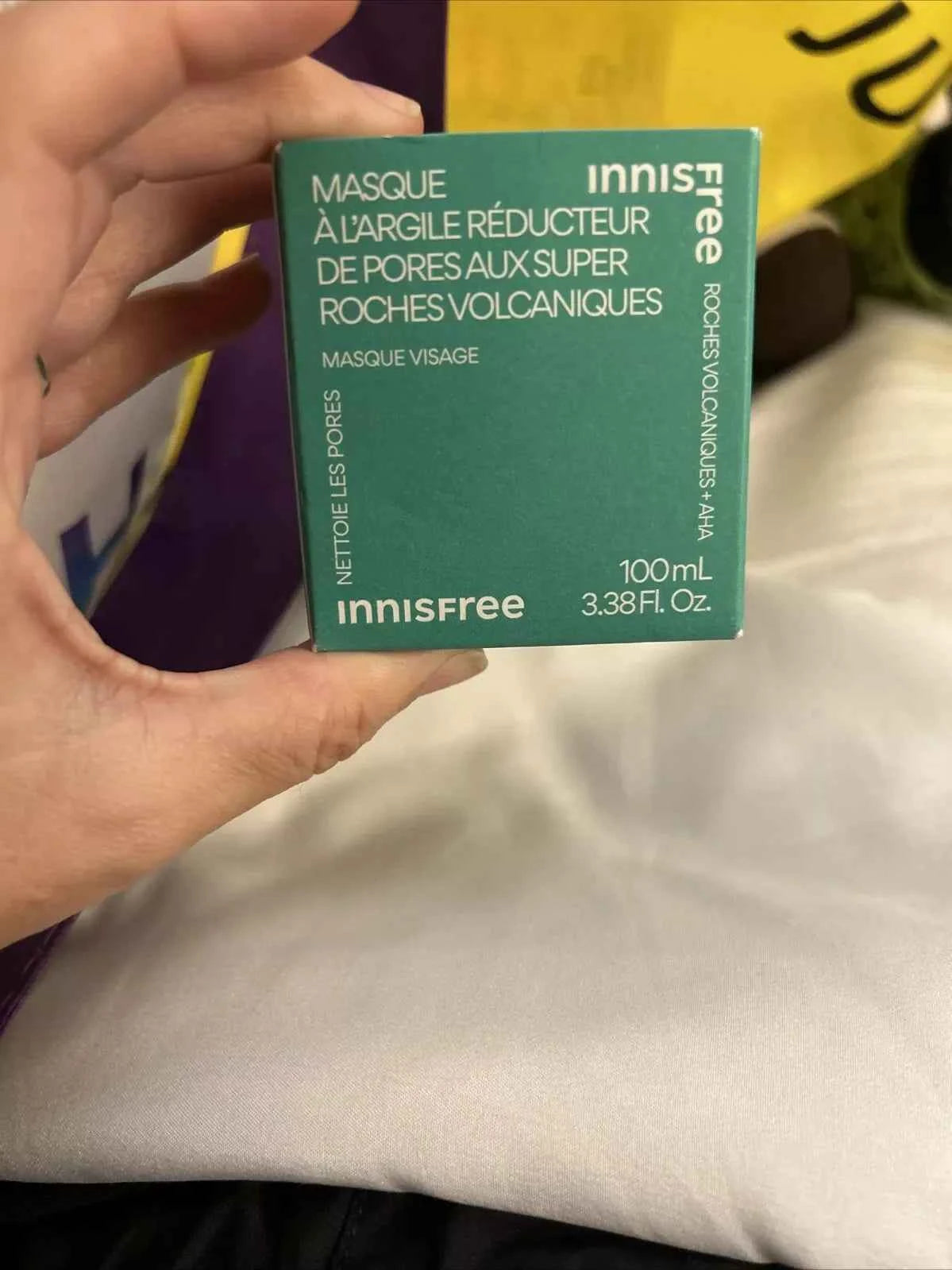 Super Volcanic Pore Clay Mask 100Ml/3.38Oz