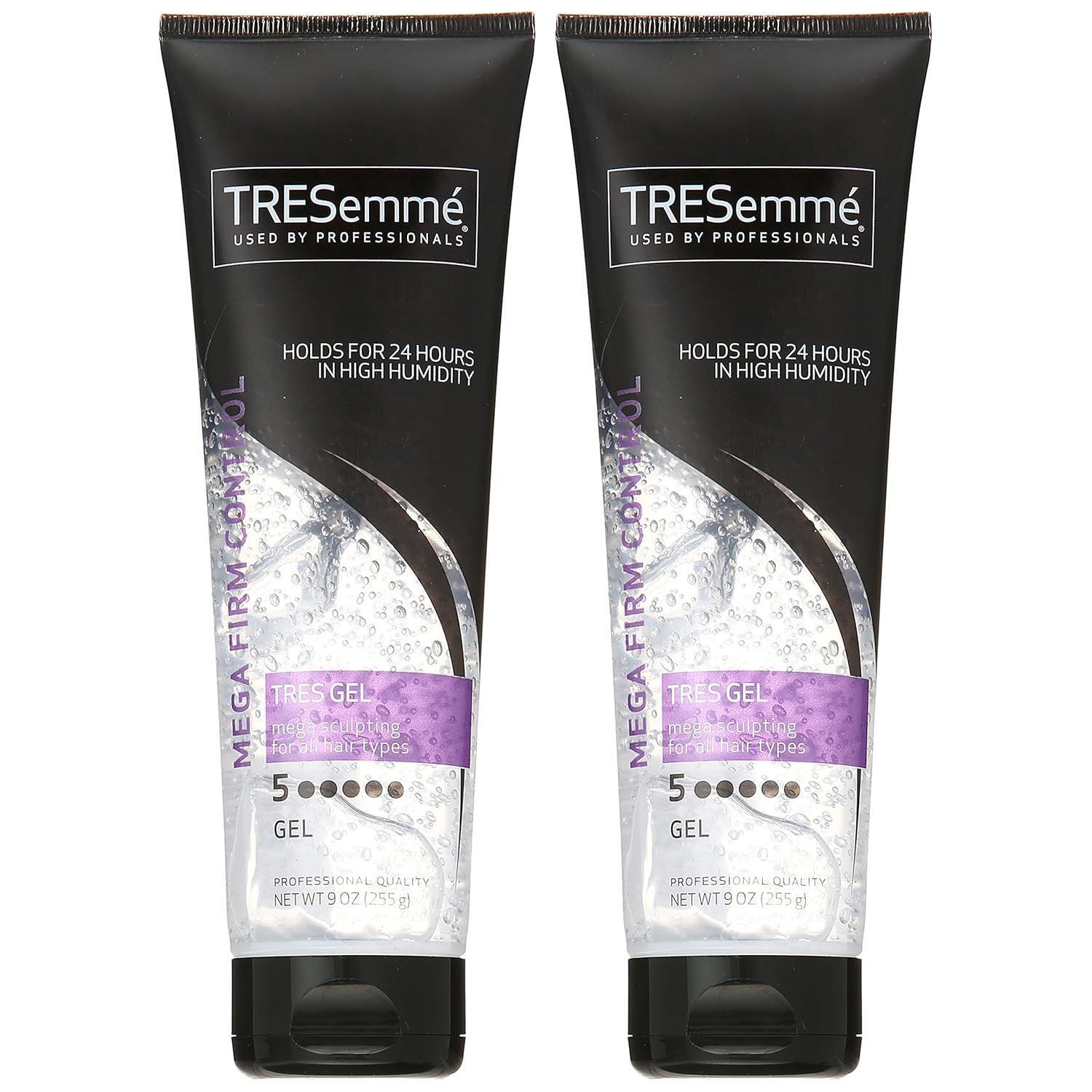 TRESemme Hair Gel, Alcohol - Free, Mega Control, Hold 5 9 Oz by Pasteur Pharmacy