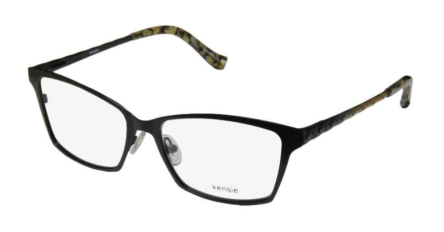 kensie Metallic Eyeglasses