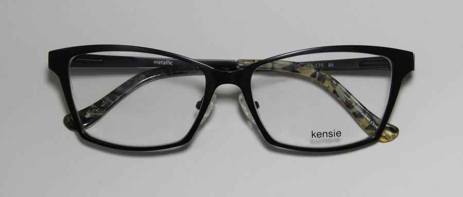 kensie Metallic Eyeglasses
