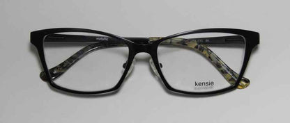 kensie Metallic Eyeglasses