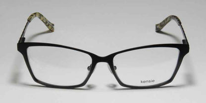 kensie Metallic Eyeglasses