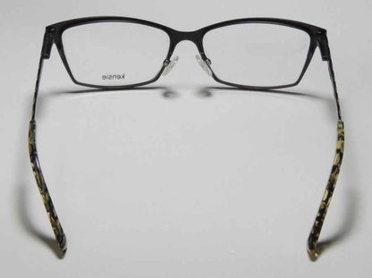 kensie Metallic Eyeglasses