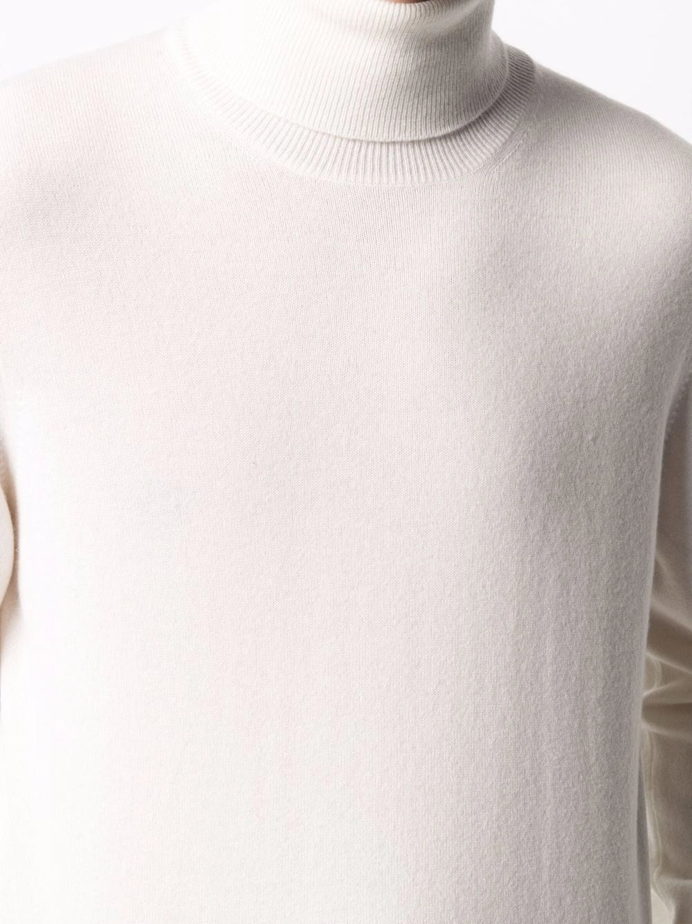 Brunello Cucinelli Men Cashmere Turtle-Neck Sweater by Luosophy