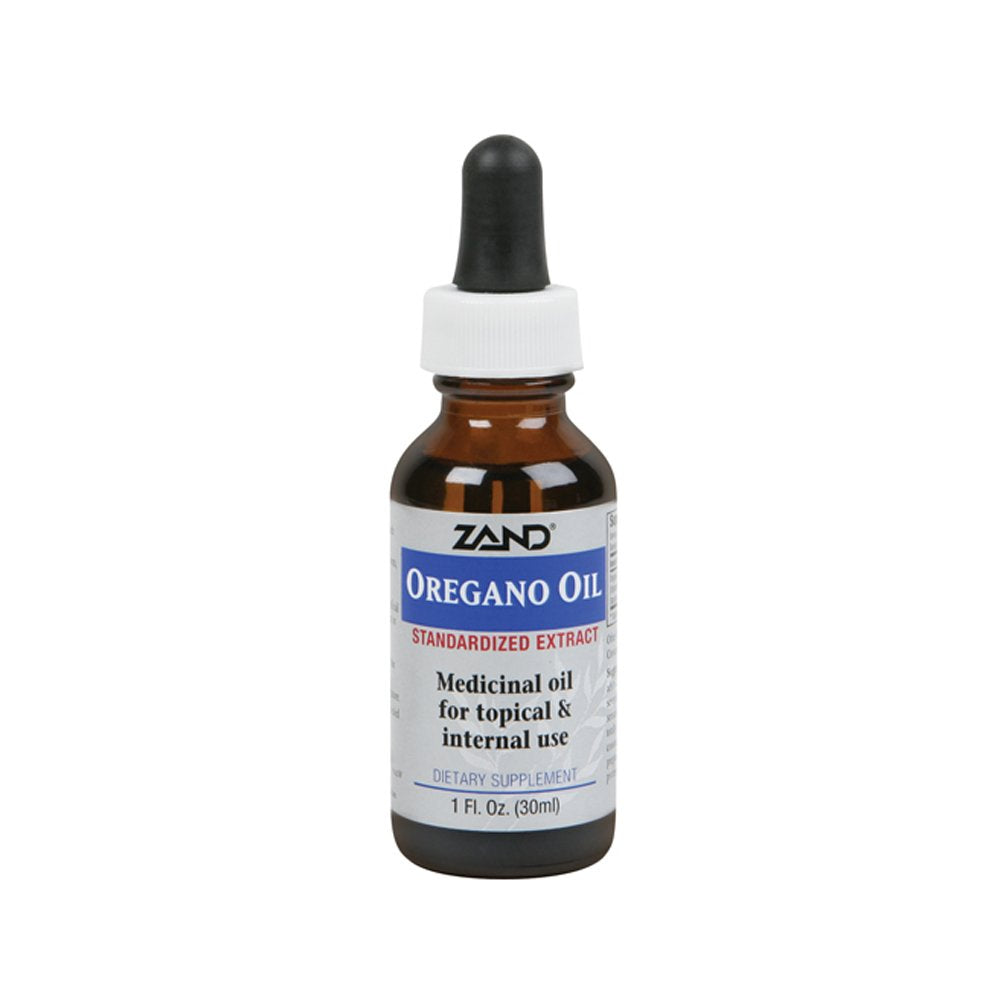 Zand Oregano Oil Standardized Extract -- 1 Fl Oz by Pasteur Pharmacy