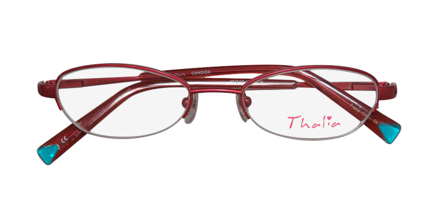 Thalia Candida Eyeglasses by ModaFrames