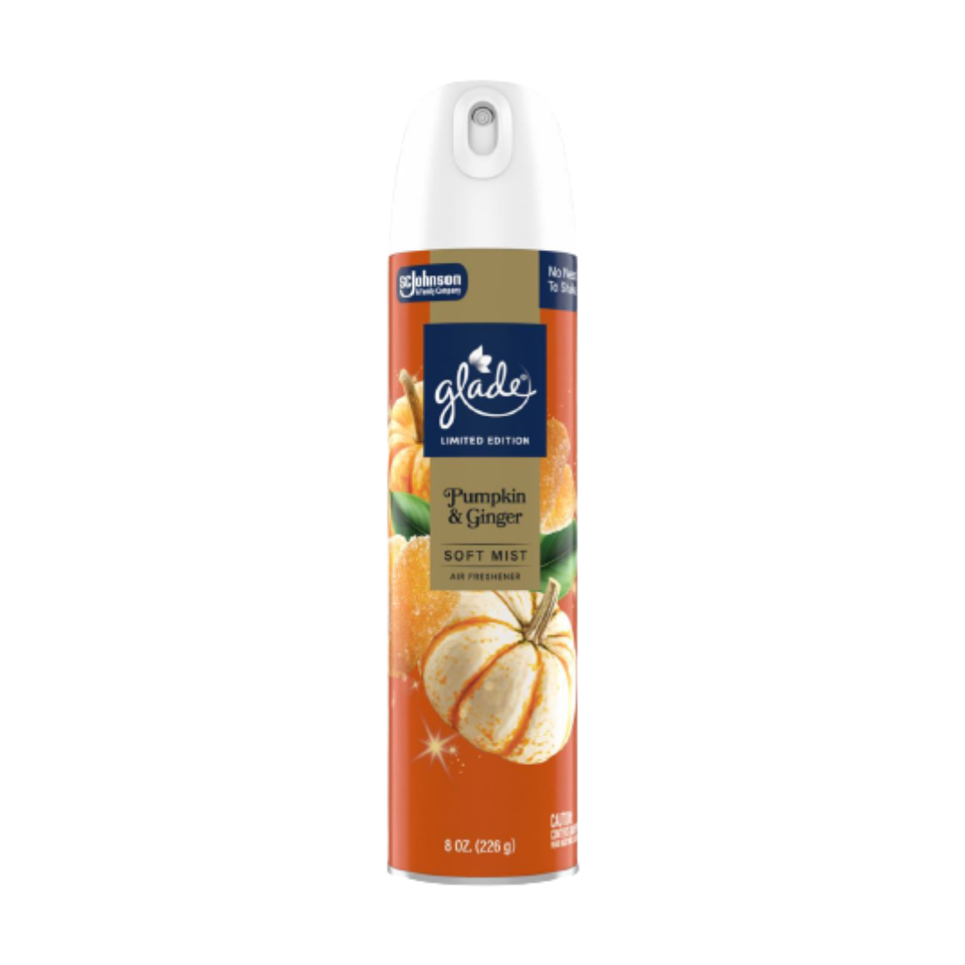 Glade Aerosol Pumpkin &amp; Ginger Air Freshener (8oz) by Farmacias Savia