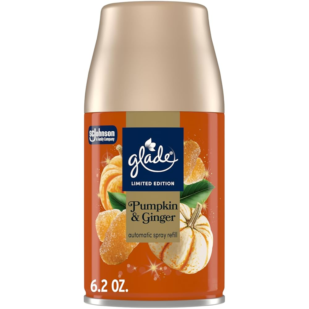 Glade Automatic Spray Pumpkin &amp; Gin Fragrance Refill (6.2oz) by Farmacias Savia