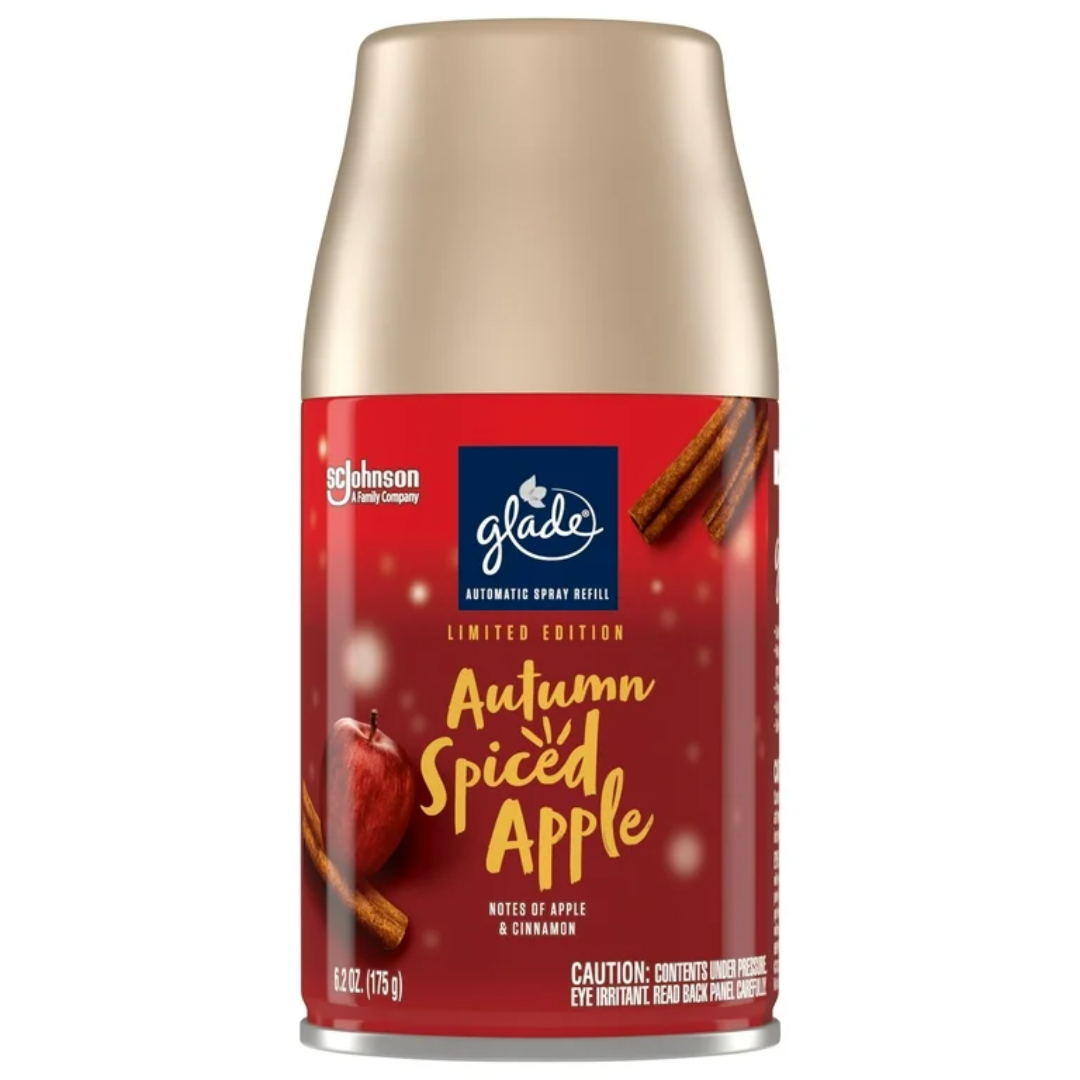 Glade Automatic Spray Apple &amp; Spice Fragrance Refill (6.2oz) by Farmacias Savia