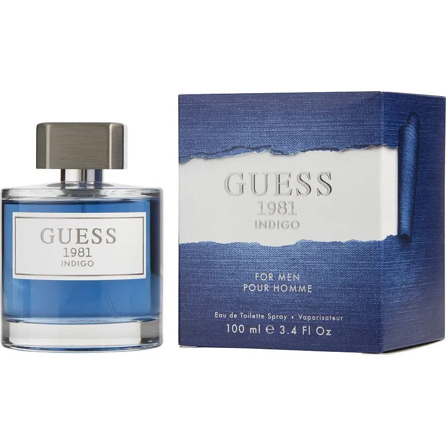 1981 Indigo By Guess For Men 3.4 oz EDT Spray by perfumesandrea