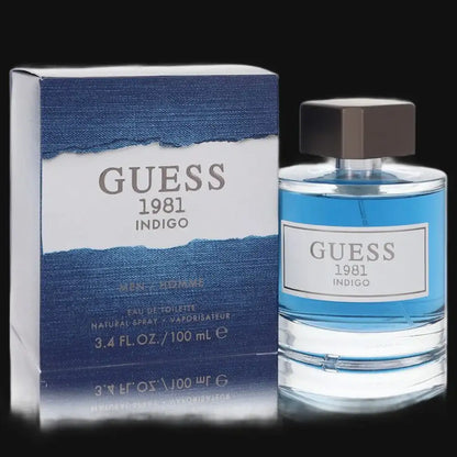 1981 Indigo By Guess Cologne for Men by Gamer Scents